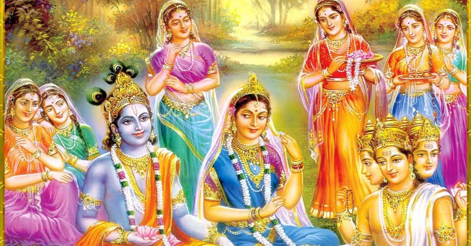 Radha Kalyanam Celebration
